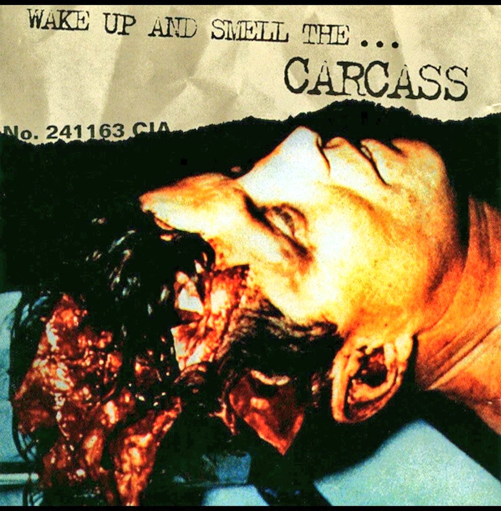 41Comics's tweet image. The best metal career retrospective ever #Carcass