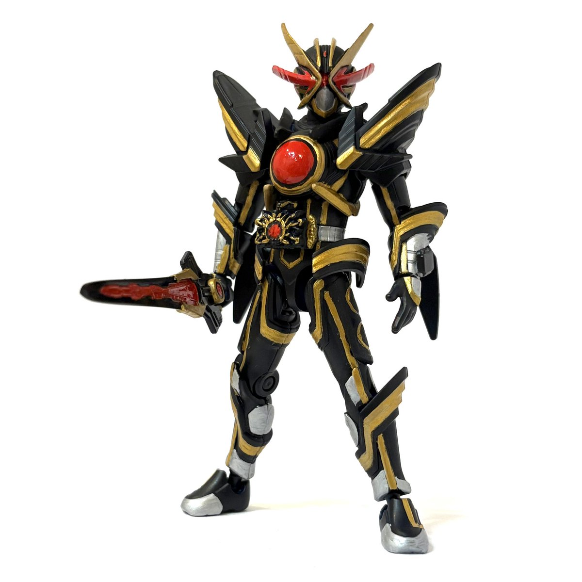 黒き錬金術師。 #装動