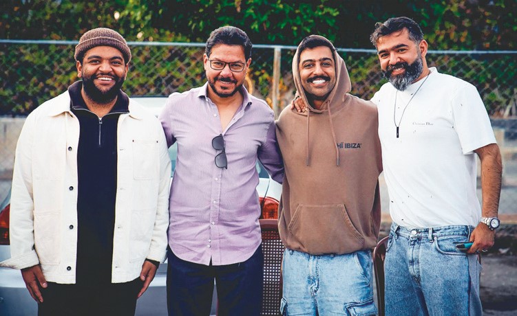 «اثنان في لبنان» يجمع المظفر وصفر بقيادة حسين دشتي 