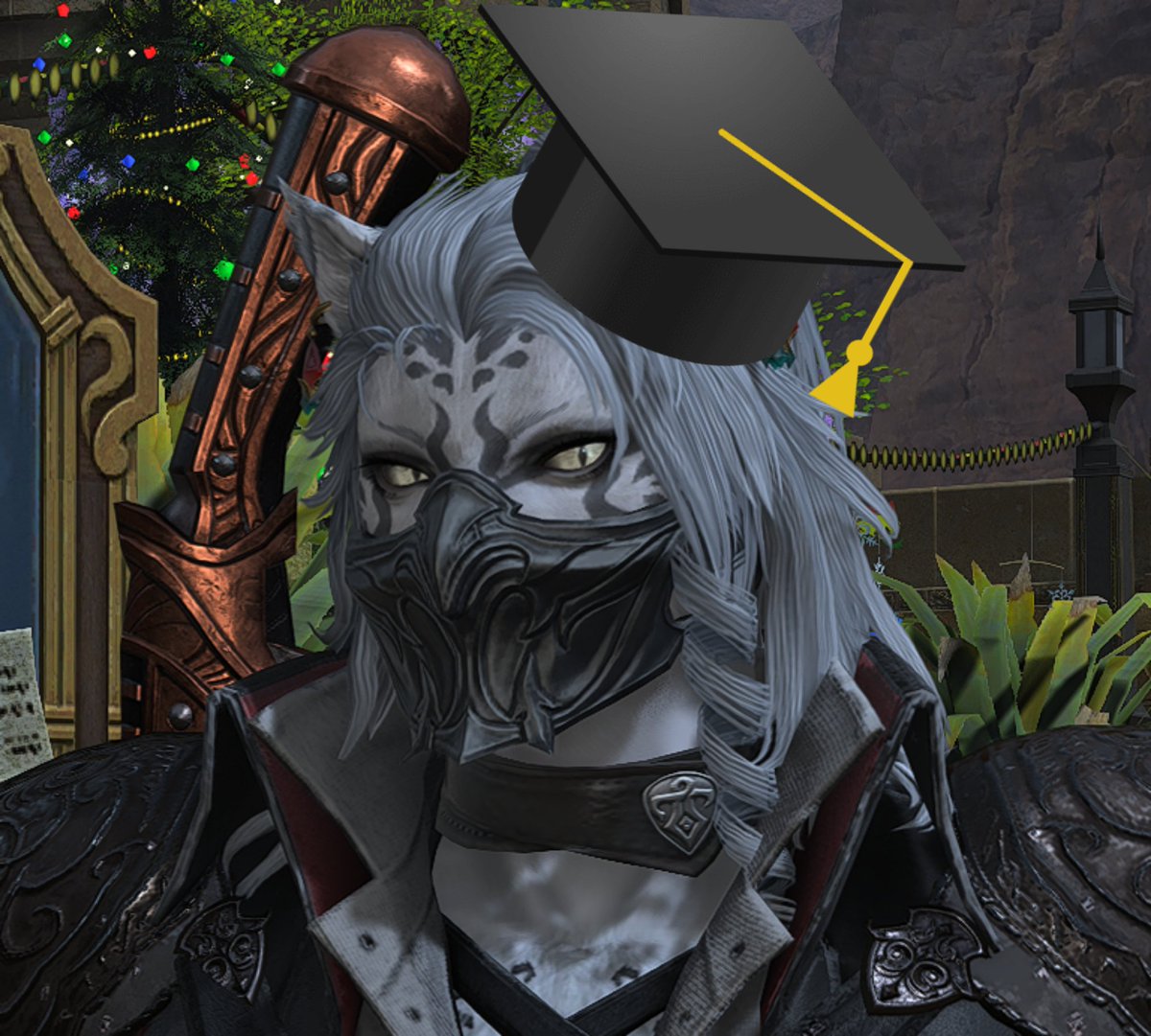 fefnerd's tweet image. I am finally free folks, sorry for the dead air the account was in for so long. Graduated and freed from academics for as long as I live (unless my job offers me to pursue a Master's)