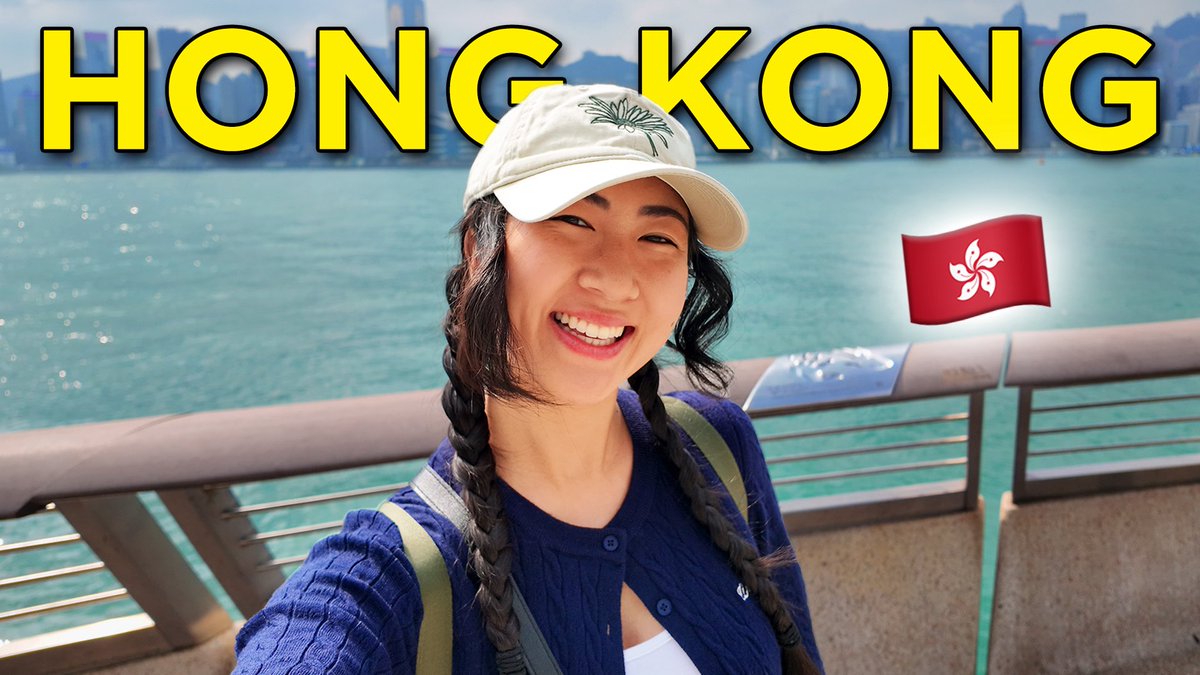 NEW VIDEO: We’re spending the day in Hong Kong with some cousins! Come along on a hot dayyy 

youtu.be/9Zr8bd8E6zo?si…