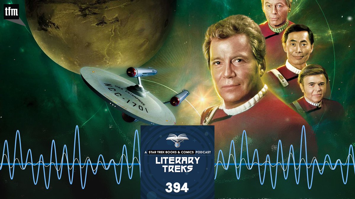New #LiteraryTreks 
"The Chekov Book"

<a href="/JonathanKoan/">Jonathan Koan</a> &amp; <a href="/knittingtrekkie/">Casey Pettitt</a> welcome Greg Cox: to discuss his new #StarTrek book, "Identity Theft"! 
  
Stream below or subscribe to listen at:
Website - trek.fm/literary-treks…
Choose your podcast app: trekfm.link/lt-efm