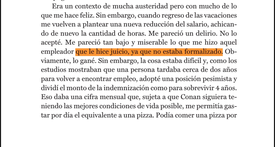 rquiroga777's tweet image. Adorni hizo juicio laboral y cobró 90 millones de pesos a plata de hoy. Milei también hizo juicio laboral y cobró una indemnización que le permitió vivir cuatro años sin trabajar. Me parece que la industria del juicio eran ellos 😂🤷‍♂️