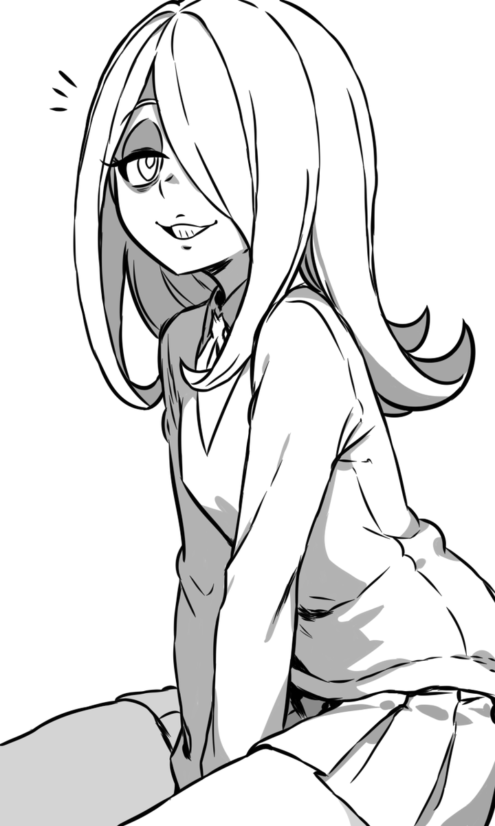 Maud_FAL's tweet photo. Sucy time #LWA_jp #lwa #commissionsopen https://t.co/jhvEZTc6u2