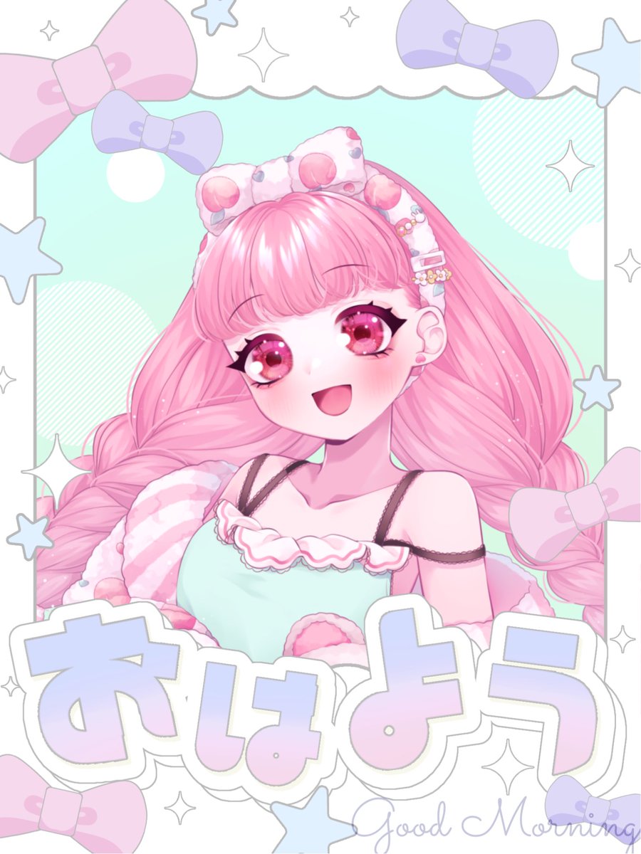 やほーい！✨️ おはたーーーるぅ🍓🍑 いよいよクリスマスが近付いてき