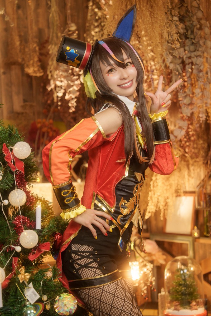 haaachiii44's tweet image. #cosplay
ウマ娘 / ダイタクヘリオス (ドロワ衣装)

とれぽよ☆おはぽよ☆ガチぽよ〜！
とりま朝イチ踊らん？的なチェケ☆

📸:@dai7891
🏠:@photo_athome 
#ハチメリのメリクリJamboree‼️