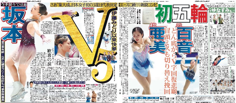 スポーツニッポン新聞社（スポニチ）【公式】 (@sponichiannex