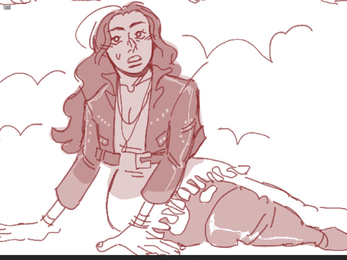 xprimeheart's tweet image. Remembering that one moment in film red where Franky runs to protect Robin 😌 #frobin