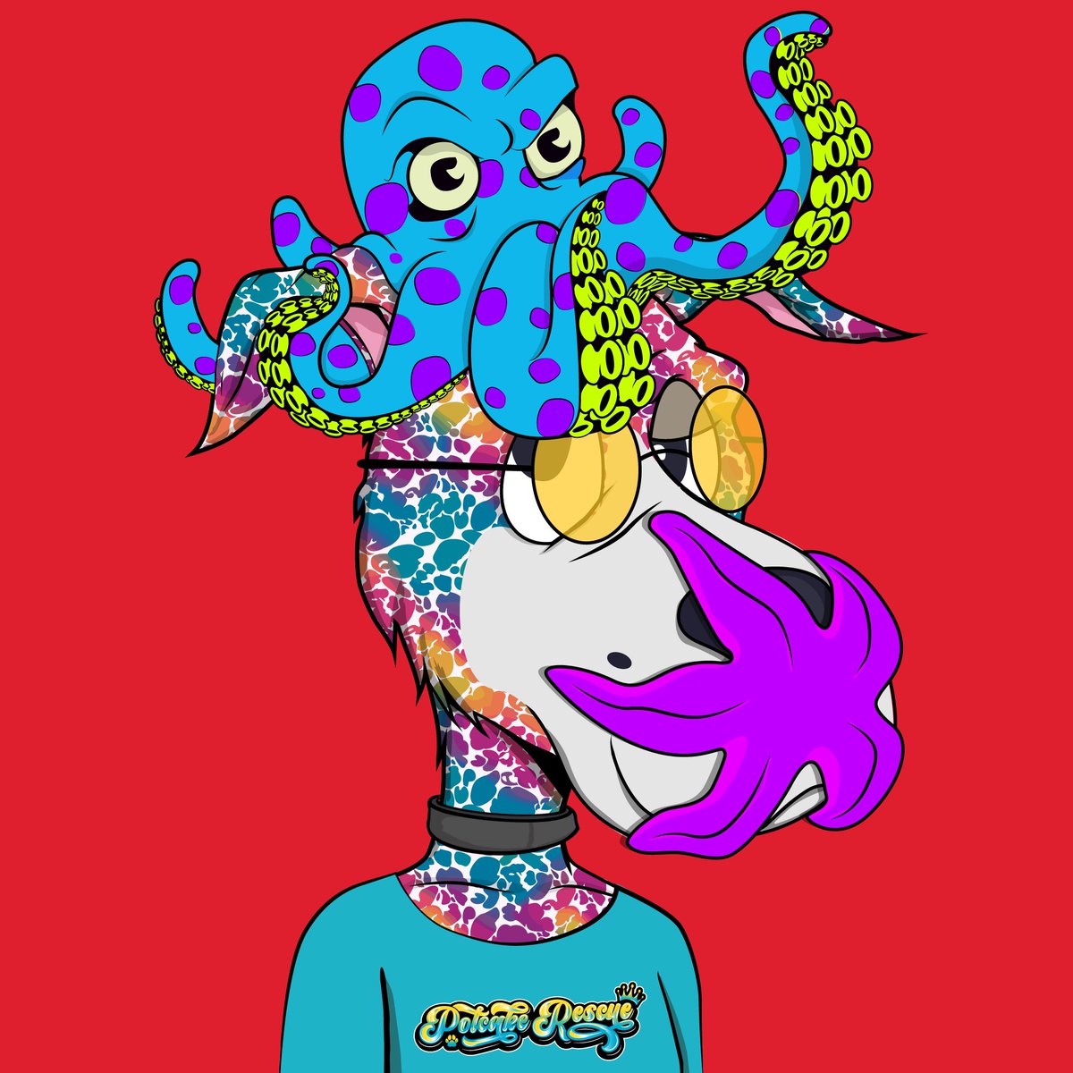 PotcakeNFT's tweet image. Our friends with @coonsonpolygon are minting on Polygon! Go check it out. They had us on Friday's space to talk about Potcake Rescue 🫂 

We gave away a Potcake and @crypteggo won! The octopus was a favorite trait so we sent this one over :) 🐙 Congrats!!!