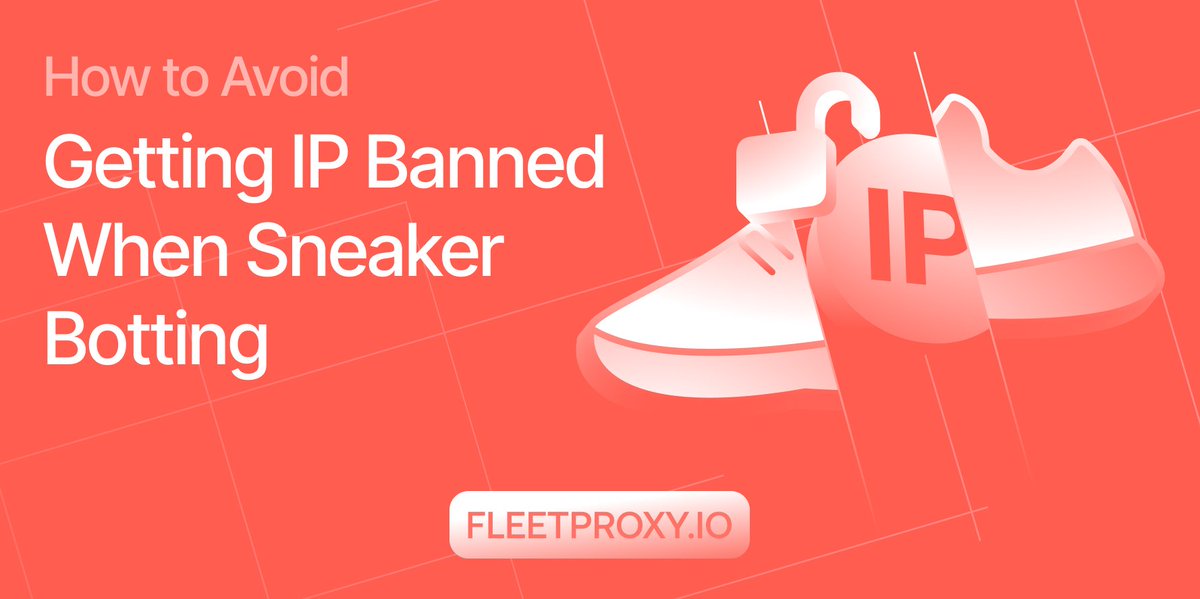 fleetproxy's tweet photo. Sneaker bot blocked by IP bans? We just dropped a blog to help you understand why it happens & how to fix it 
https://t.co/2KwQSuL7As

Plus, Christmas month promo!
Use XMAS20 for 20% OFF all Fleetproxy products!

#FleetProxy #Proxies #SneakerBots #IPBan #CyberTools #HolidaySale #XMAS20 #TechTips #ProxyService