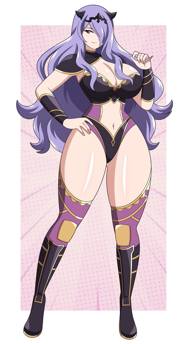 Abyss162's tweet image. Camilla commission for @TheMetalP 
#camilla #FireEmblemHeroes #FEHeroes #FireEmblem