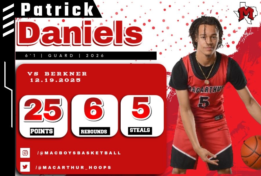 MacArthur Boys Basketball tweet media