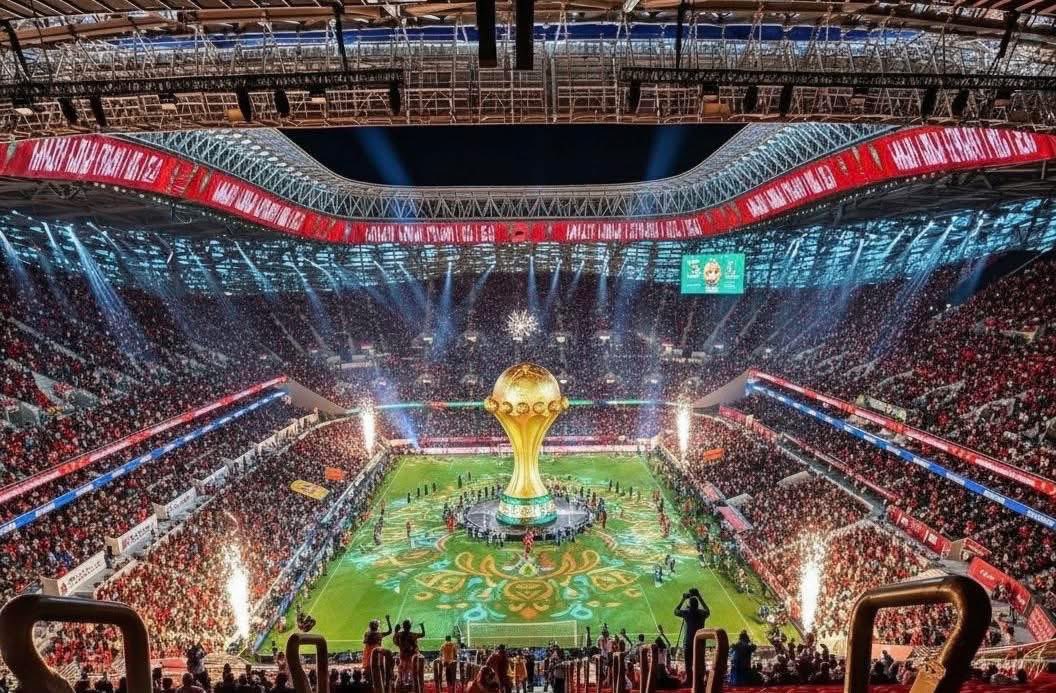 21/12/2025
#المغرب
حفل افتتاح أسطوري لكأس الأمم الإفريقية على أرض #الرباط.
<a href="/CAF_Online/">CAF Online</a> <a href="/caf_online_AR/">CAF - AR</a>