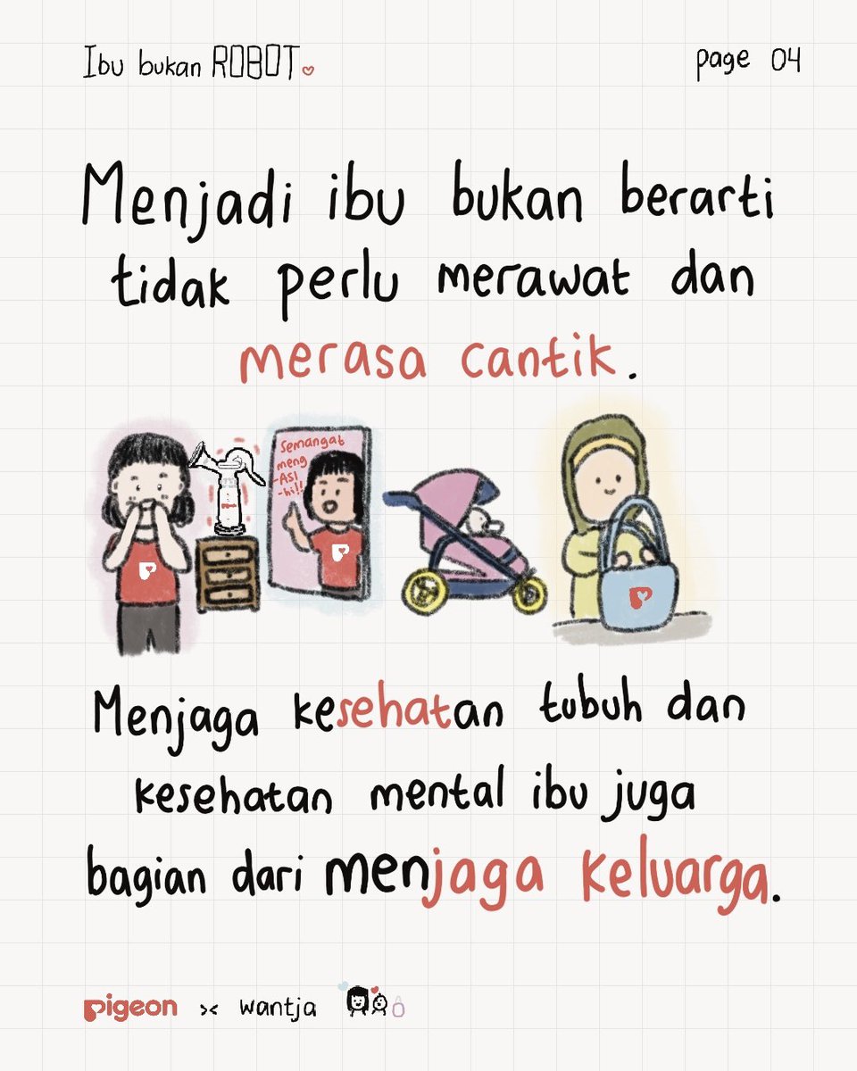 xoxowantja's tweet photo. [Selamat Hari Ibu, untuk semua mamah" di Indonesia <3 ]

👩🏻‍🦰🧕🏼👷🏻‍♀️👩🏻‍🦱👧🏻👩🏻‍🏫👩🏻‍🍳👩🏻‍🌾👩🏻‍⚕️👸🏻. Izin share sedikit tulisan dan gambar buatanku yg dikerjakan untuk Pigeon Baby 🫶🏻 today is yours! https://t.co/zQgldhZUrL