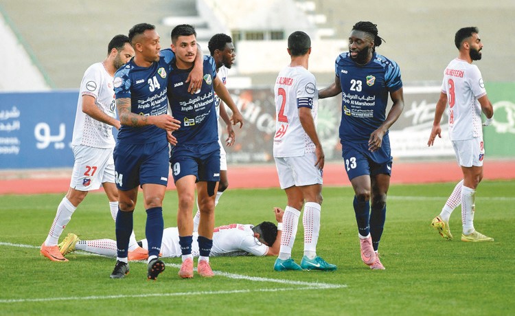 الجولة التاسعة: الفارق تقلص بين الكويت والعربي 