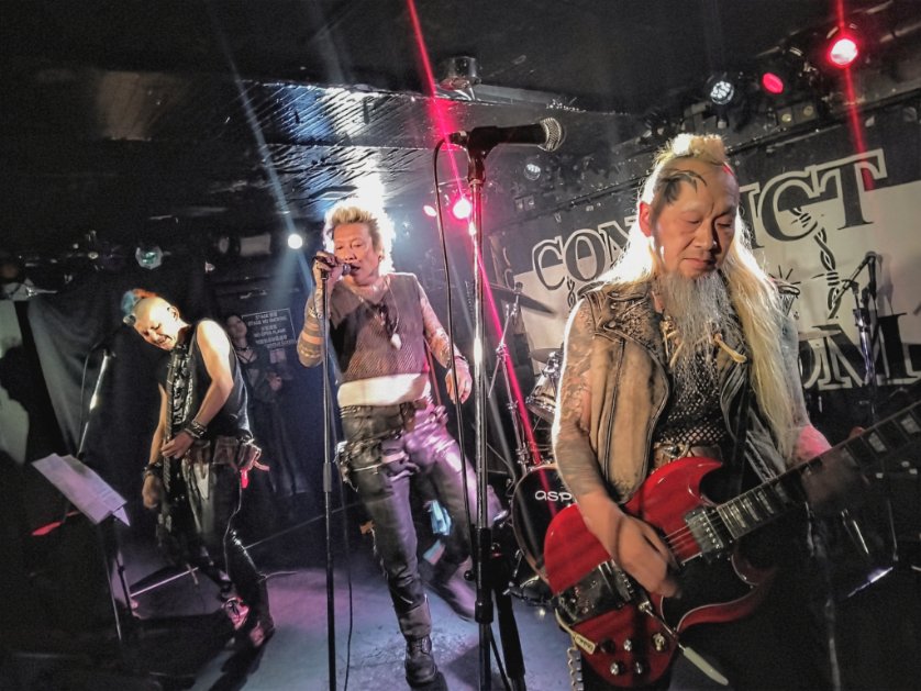 Z-666
@ 東高円寺二万電圧 2025.Dec.21st
「 CONFLICT FOR FREEDOM 」