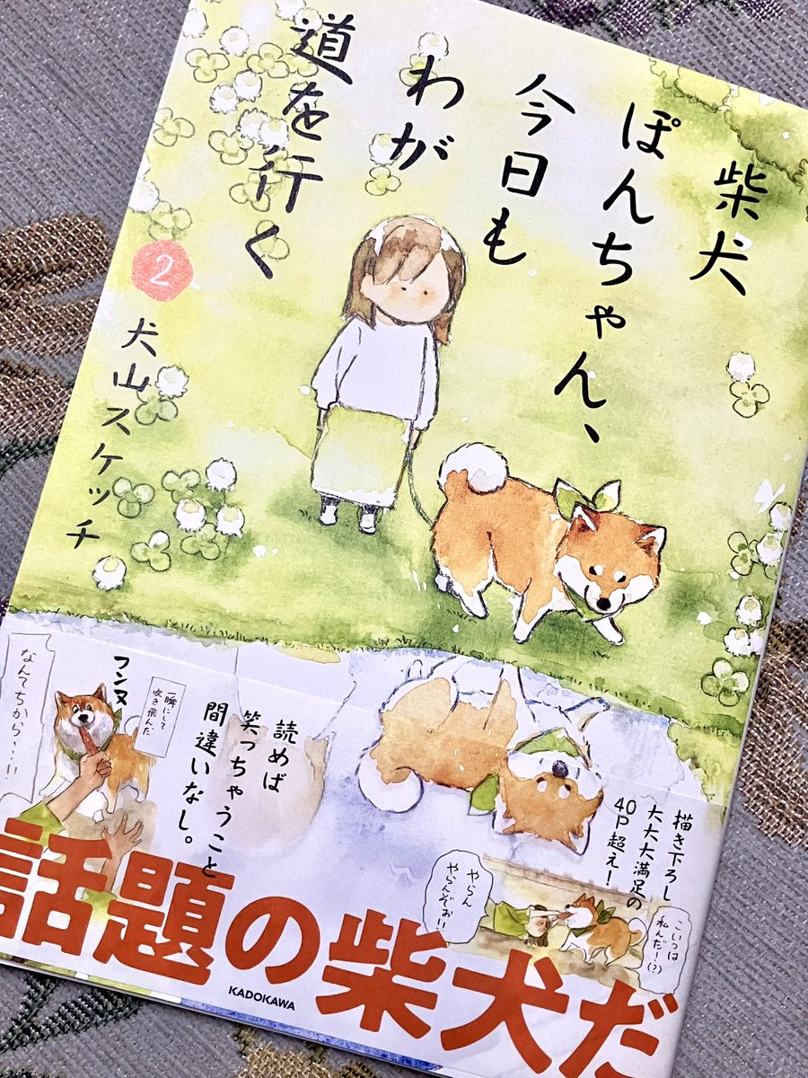 犬山スケッチさん（@yako_sketch ）のサイン本が届きました🥰 ぽん