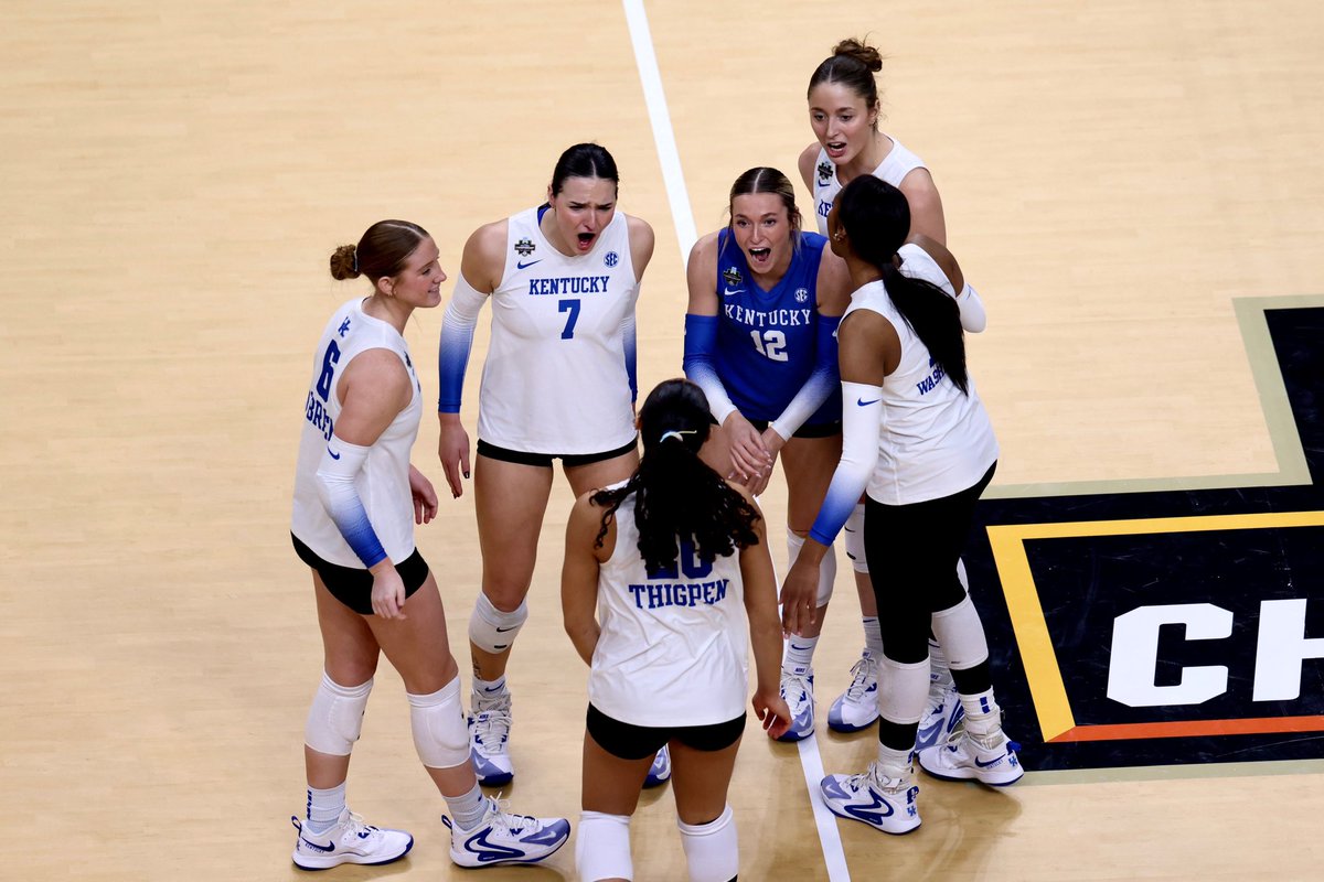 Incredible season, <a href="/KentuckyVB/">Kentucky Volleyball</a> . Thank you, Wildcats! 

Thank you, #BBN.