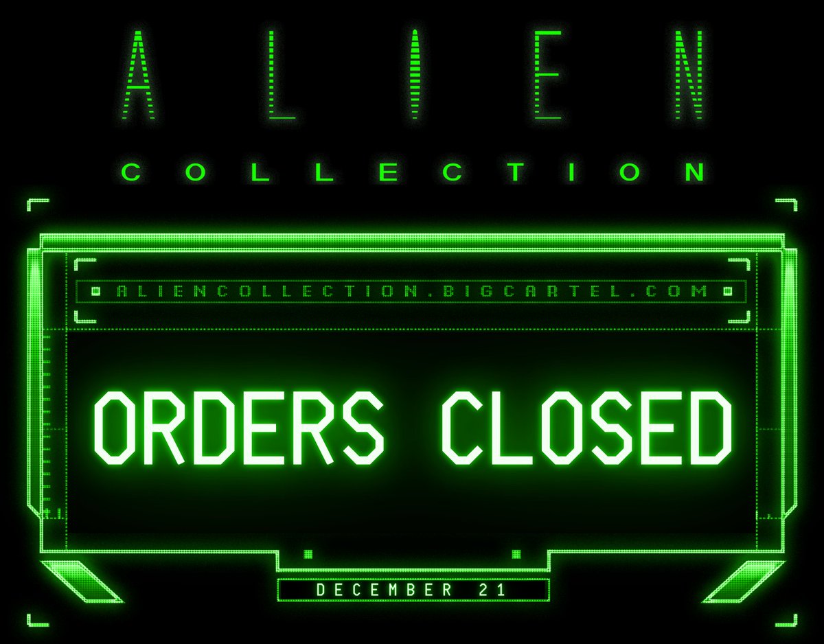 The Alien Collection Zine tweet media