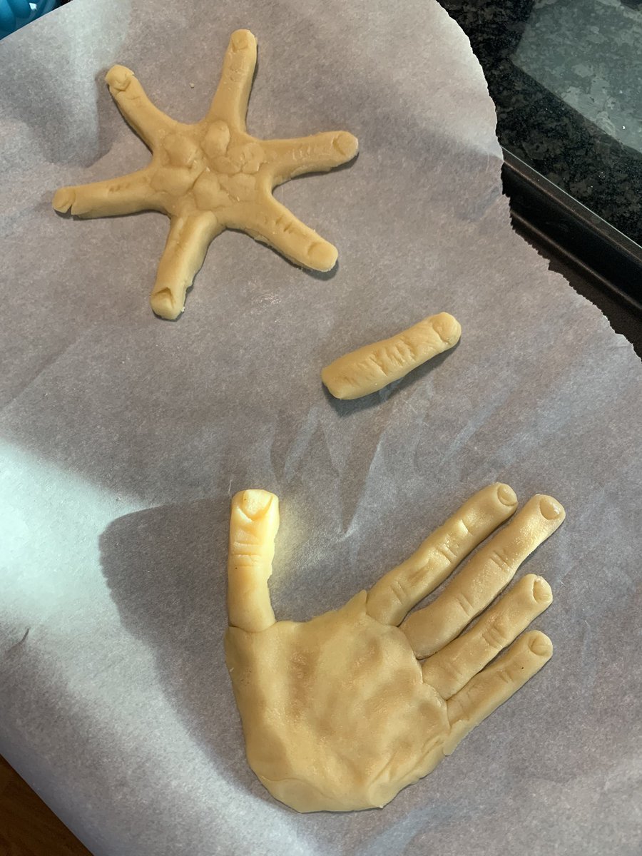 LittleLilaStar's tweet photo. I made cookies with Hunter and Dad and Spencer!! https://t.co/73jjQyzcIb