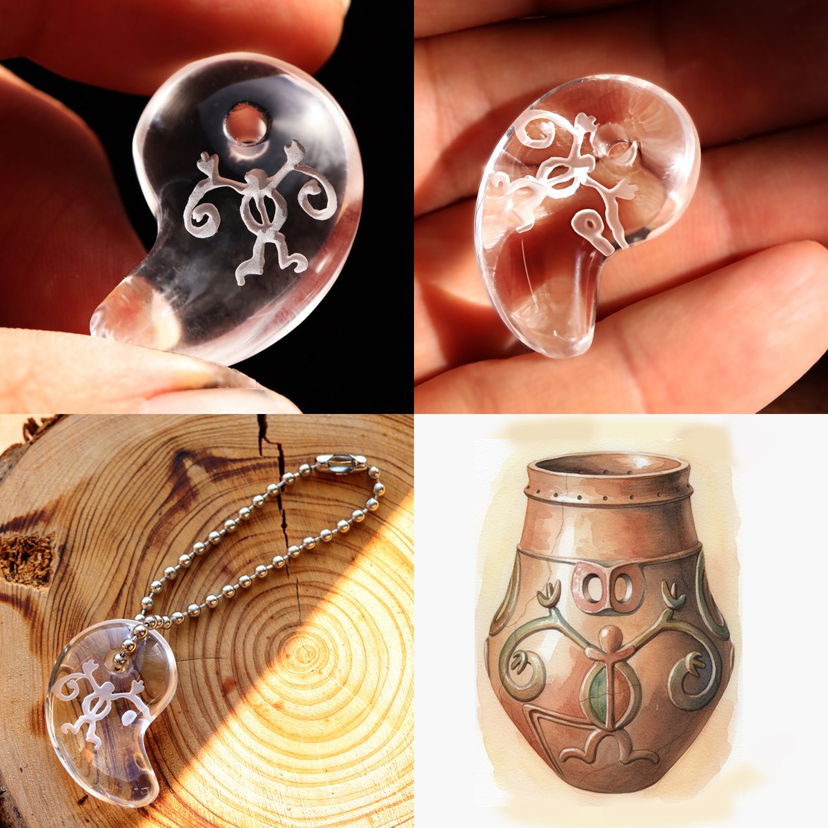 縄文アクセサリーDo_goods】12/30 コミックマーケット107 西2 え13ab