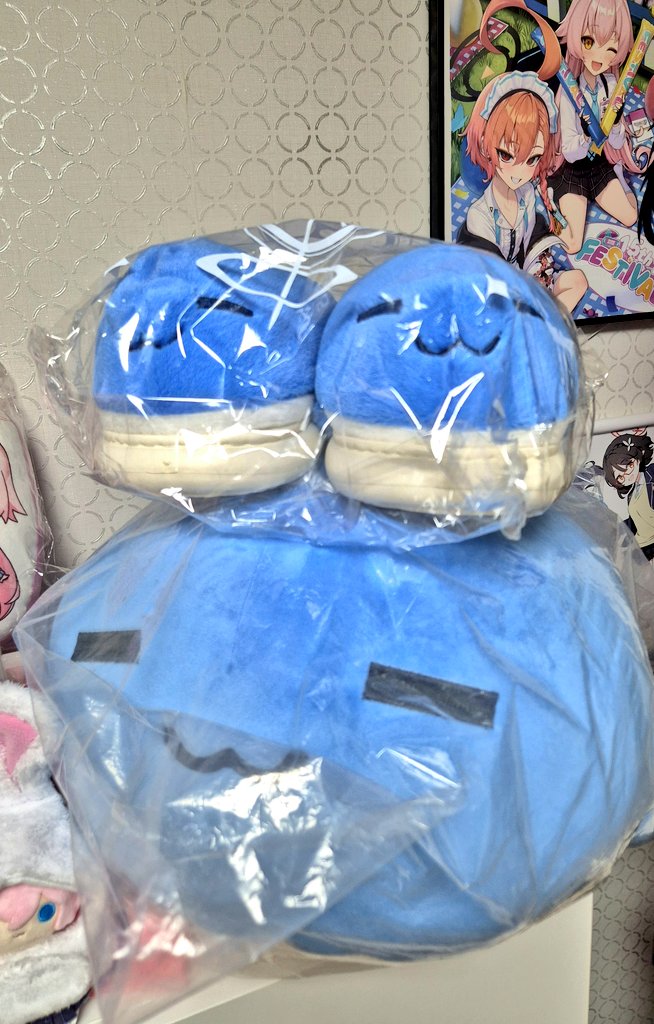 호시노 장지갑이랑 고래슬리퍼~🐳
생일 딱 맞춰서 도착하니까 호시노가 주는 생일선물같아서 좋음...!