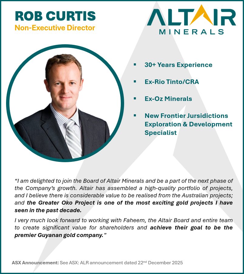 Altair Minerals tweet media