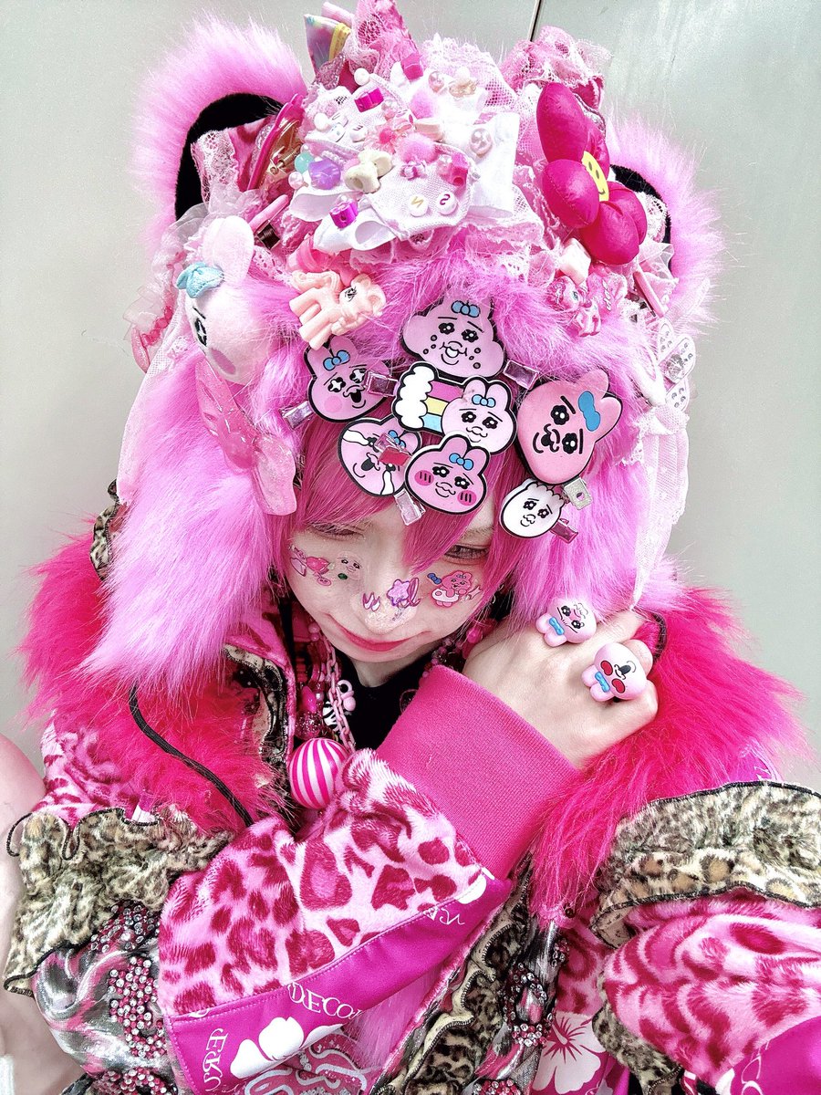 JOE 様おまとめ♡ちょいキラ⭐︎優しいピンク♡長羽織(^^) Goodmorning👶💕