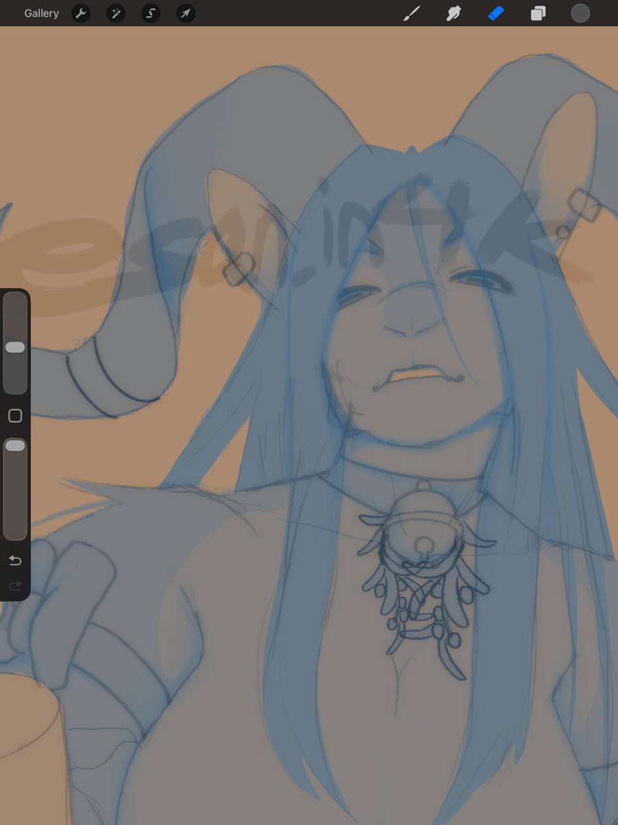 We are taking Santa's cookies 🐐🍪🥛🎄