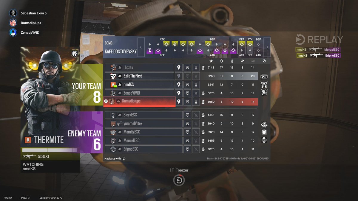 U.D.R.6 Factory tweet media