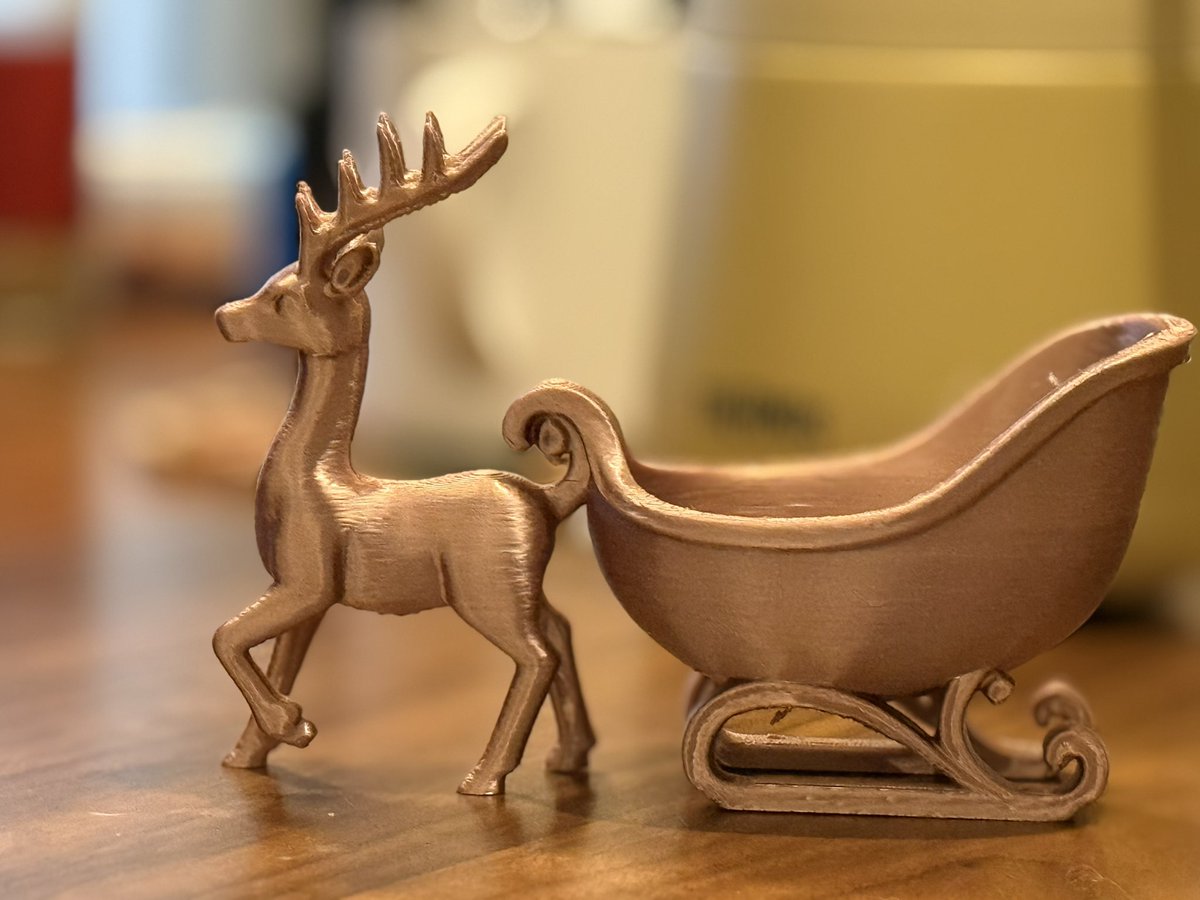 クリスマスっぽいものを印刷した