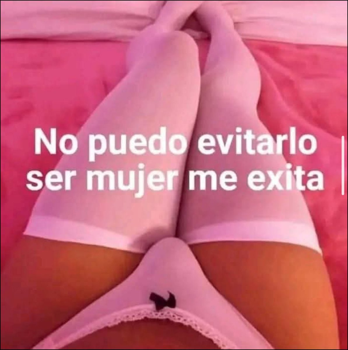 K_G_G1's tweet photo. #sissycaptions 

Me encanta llegar a mi casa y encerrarme en mi habitación para desnudarme y ponerme mis medias mi tanguita y poner mi #pitochico en #castidad el #travestismo es lo mejor que me ha pasado sentirme  #mujercita me exita mi sueño es ser una #sissy #sumisa  y #putita https://t.co/SEbhKVqHje