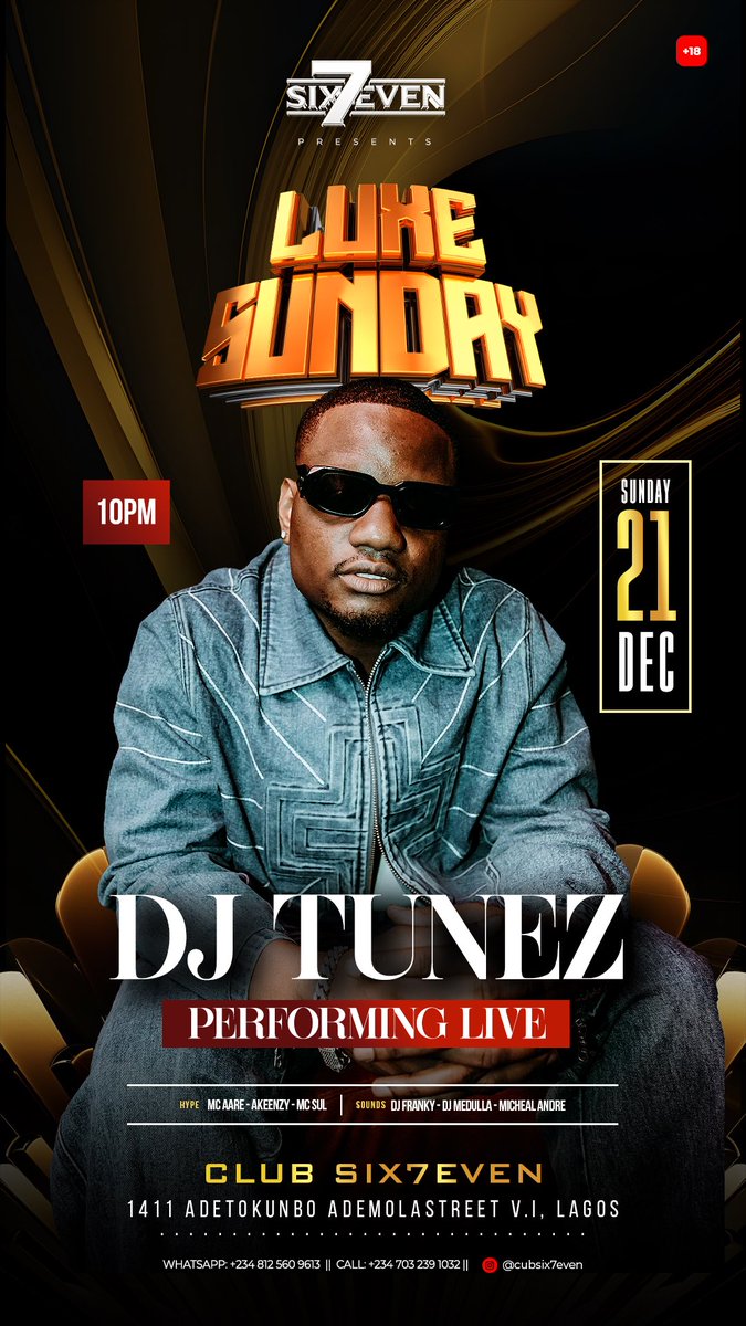 DJ_TUNEZ's tweet image. BACK TO BACK TONIGHT! 🫢🇳🇬