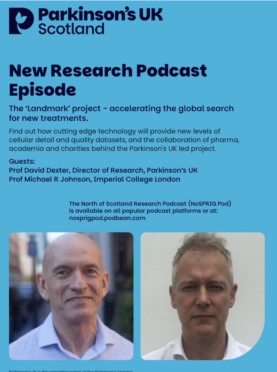 North of Scotland Parkinsons Research Interest Grp tweet media