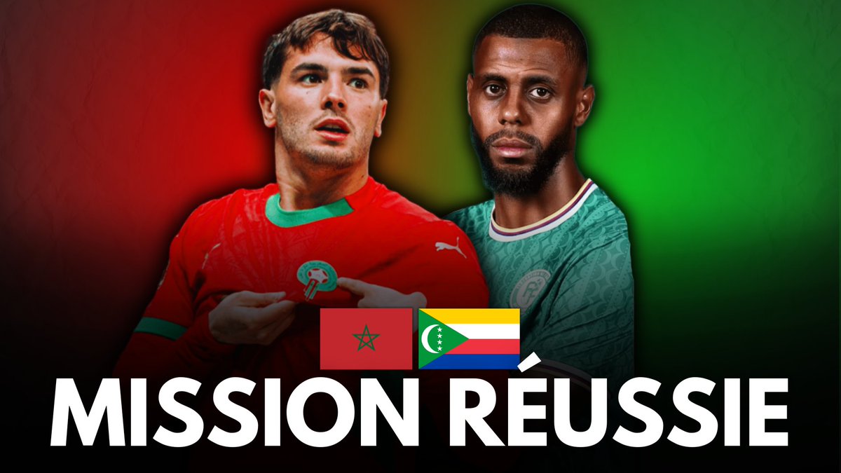 Le débrief de #MARCOM est dispo ! 🇲🇦🇰🇲

💻 youtu.be/Fh_epDir2k4
🎧 open.spotify.com/show/50Qm5xtO2…