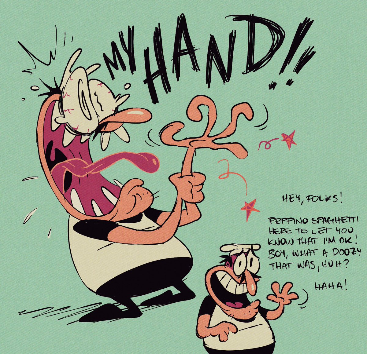 Needa stop being so shy about posting sketches n stuff so here's whatever this is  

Been trying to refine the way I draw this guy