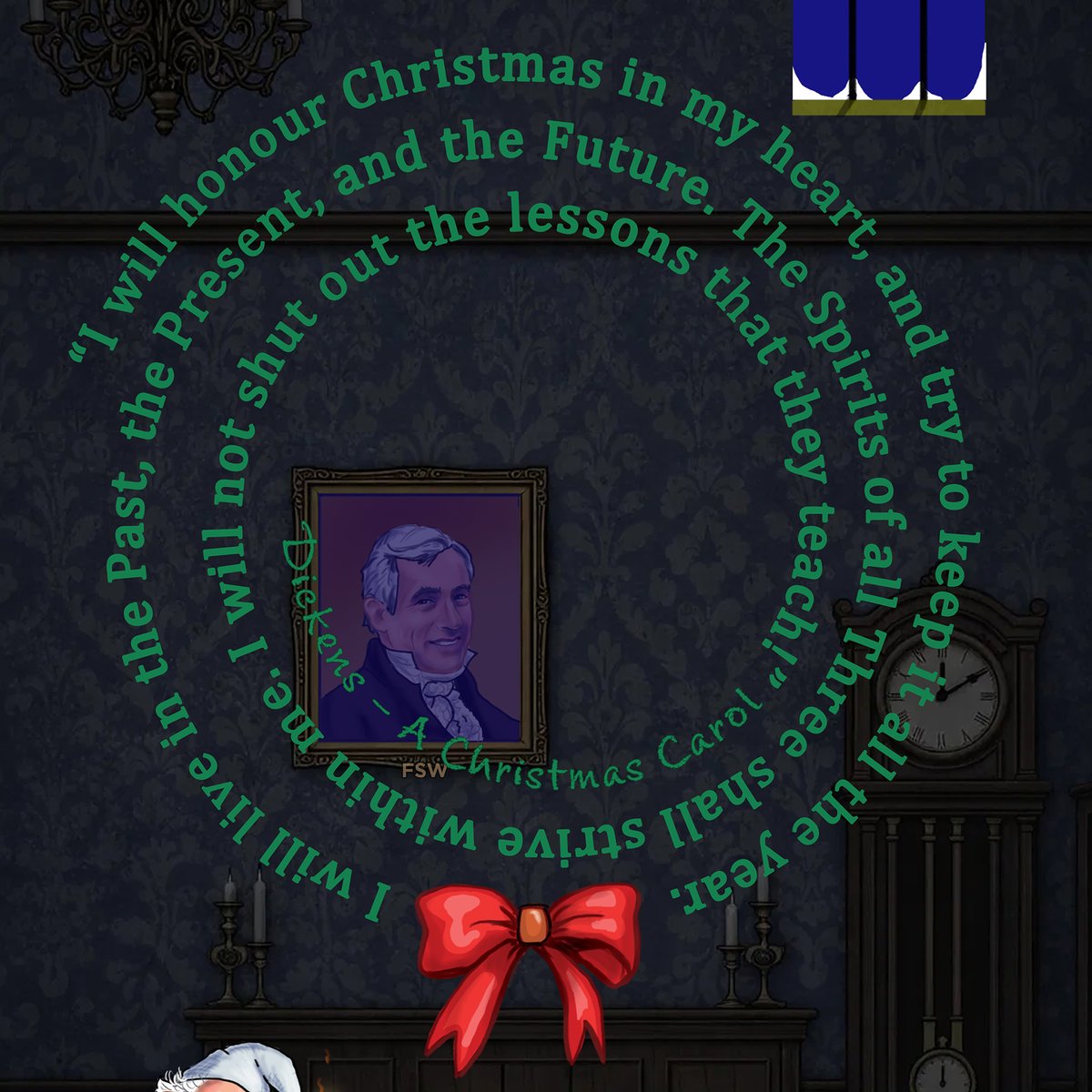 kfwimer's tweet photo. Christmas Card Reveal '25 - Part 2. Wishing all the best for the season.
#christmasspirit #happyholidays #christmascards #christmascarol #charlesdickens https://t.co/00QHVvJxri