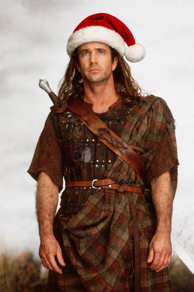 Putting aside the extremely tired Die Hard meme, is there a totally non-Yuletide movie you personally consider as one?

For example, in my family Braveheart is considered a Christmas movie.