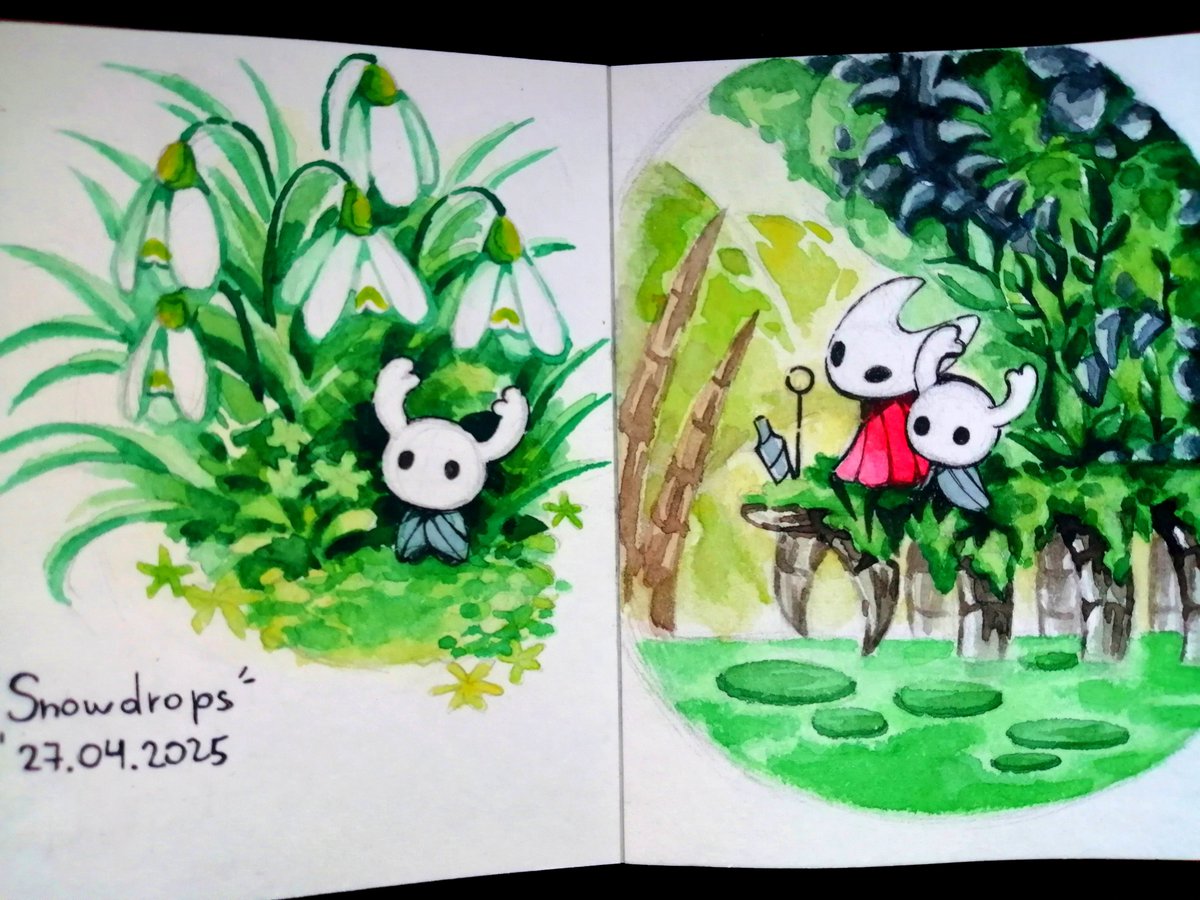 Shkarpett's tweet image. Silksong is so peak!!