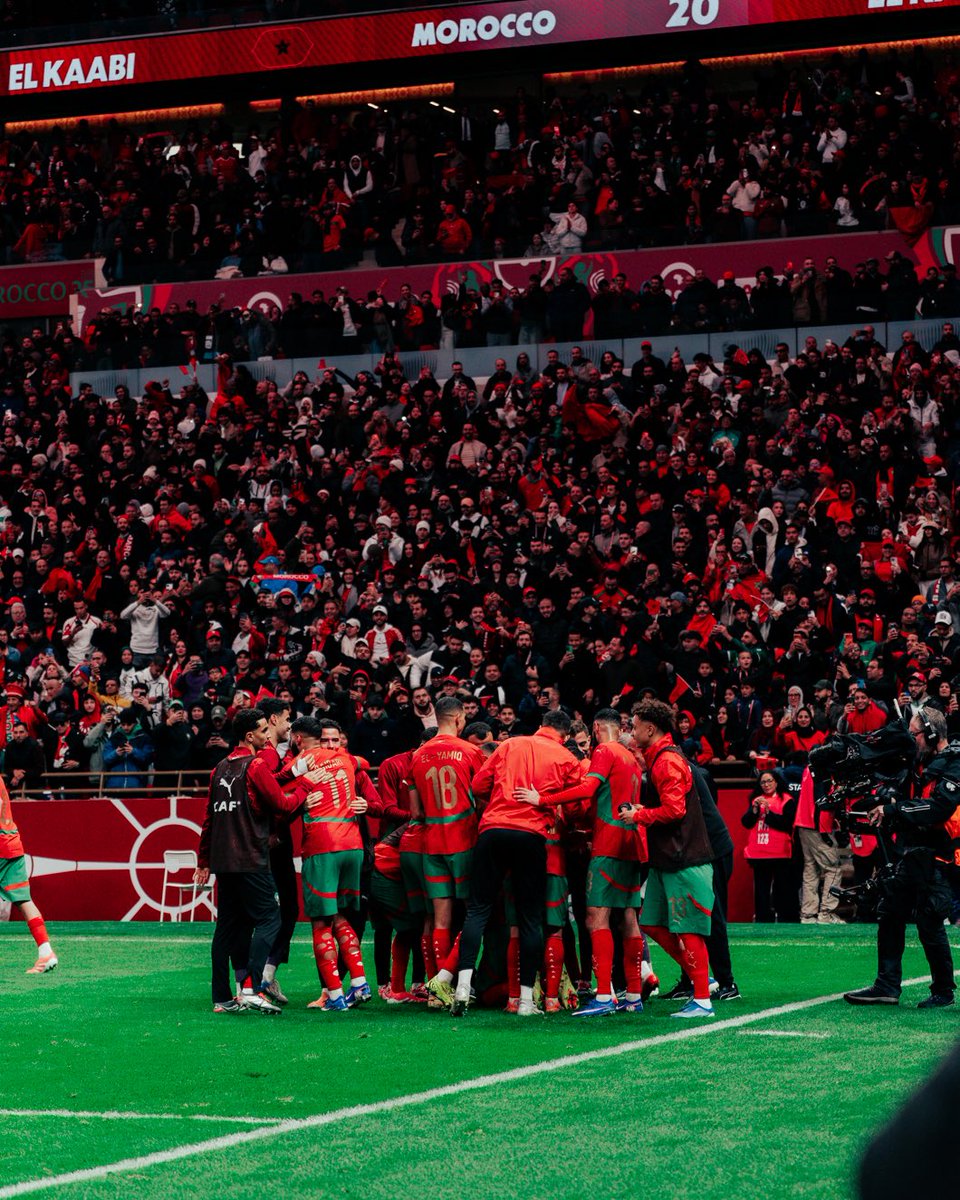 A strong start to the competition 💪🏽

Thank you for the love and for the amazing atmosphere tonight 🇲🇦