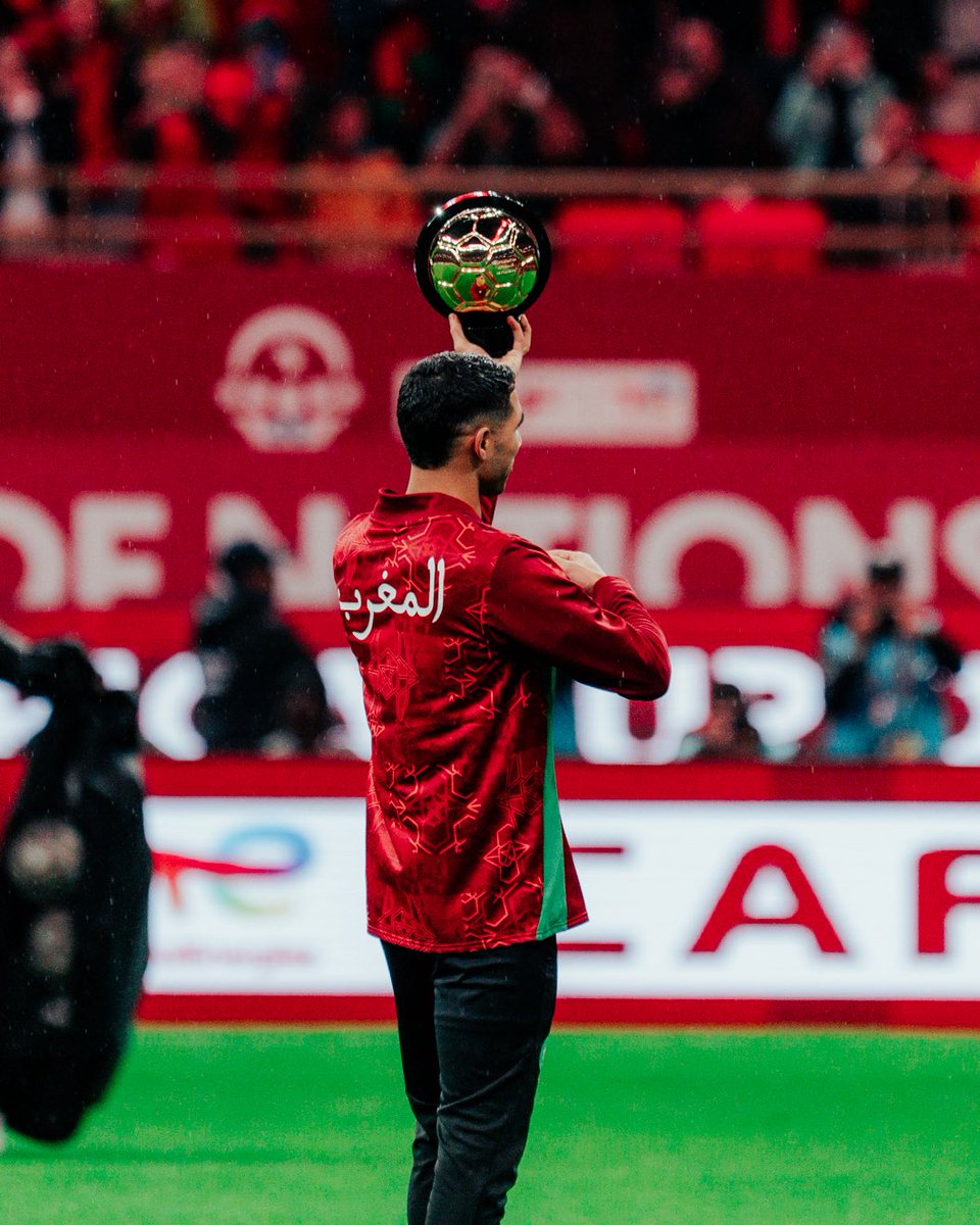 Achraf Hakimi tweet media