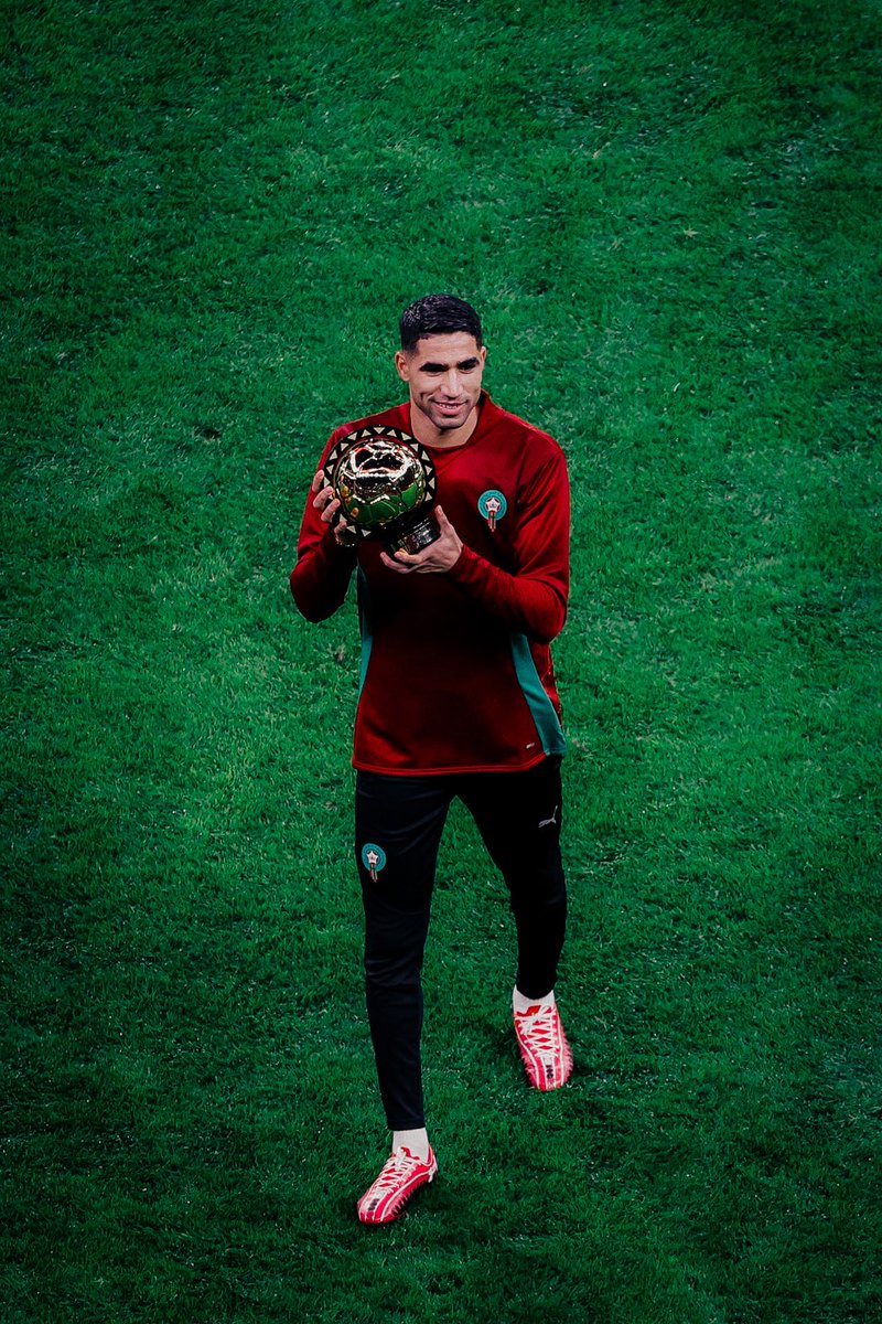 Achraf Hakimi tweet media