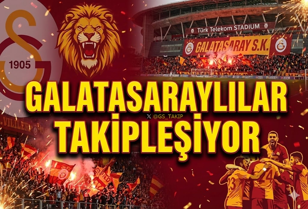 GS_TAKIP's tweet photo. GECENİN SON
🦁 GALATASARAY TAKİPLEŞME POSTU 🦁

​💛 GT yazalım
❤️ RT yapalım
🦁 GT ve RT yapan renktaşları takip edelim

​👍 HERKESE GT YAPIYORUM https://t.co/KgpZ1qAGkk