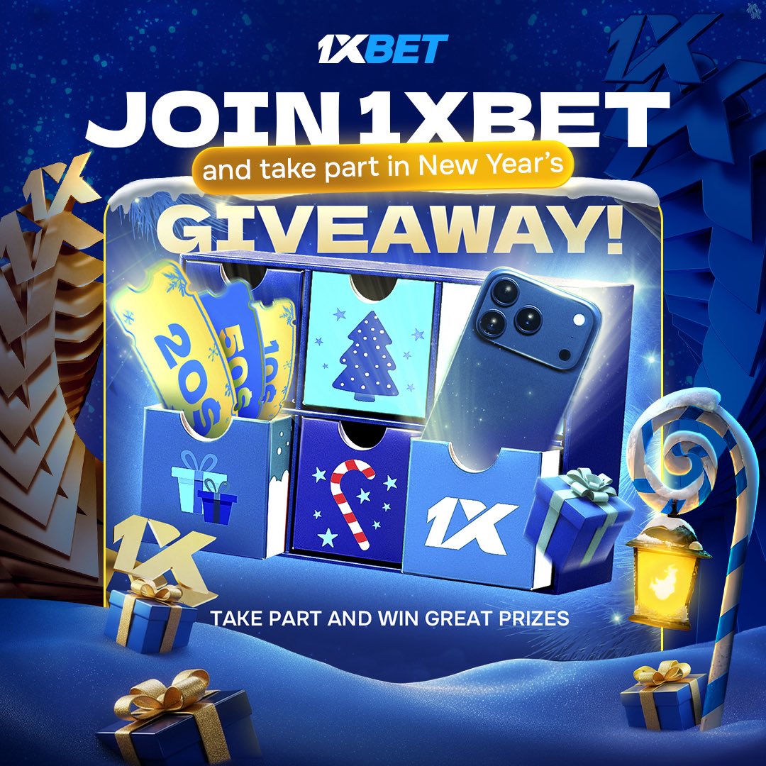 1xBet_Eng's tweet photo. It's time for gifts! It's time for celebrations! It's time for fun! 🎅

Join 1xBet, check pinned post &amp; take part 

Adventure awaits! https://t.co/v59hnPdSq2