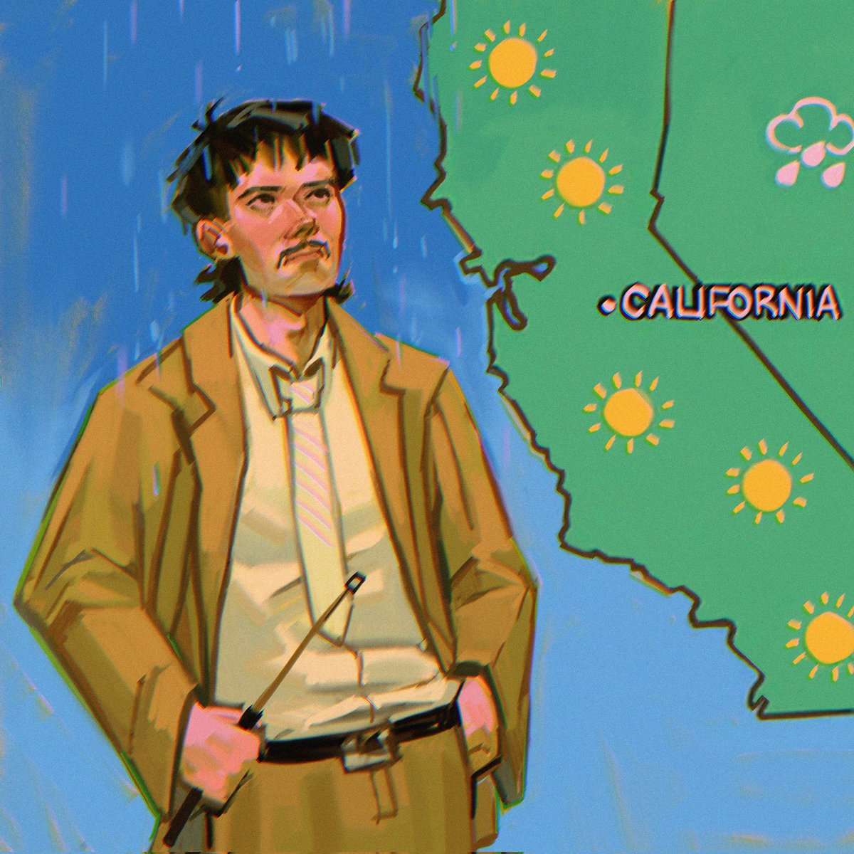 goatfanatic_'s tweet photo. sunny with a chance of ??? #jamesmarriottfanart https://t.co/WZQ55IdfNJ