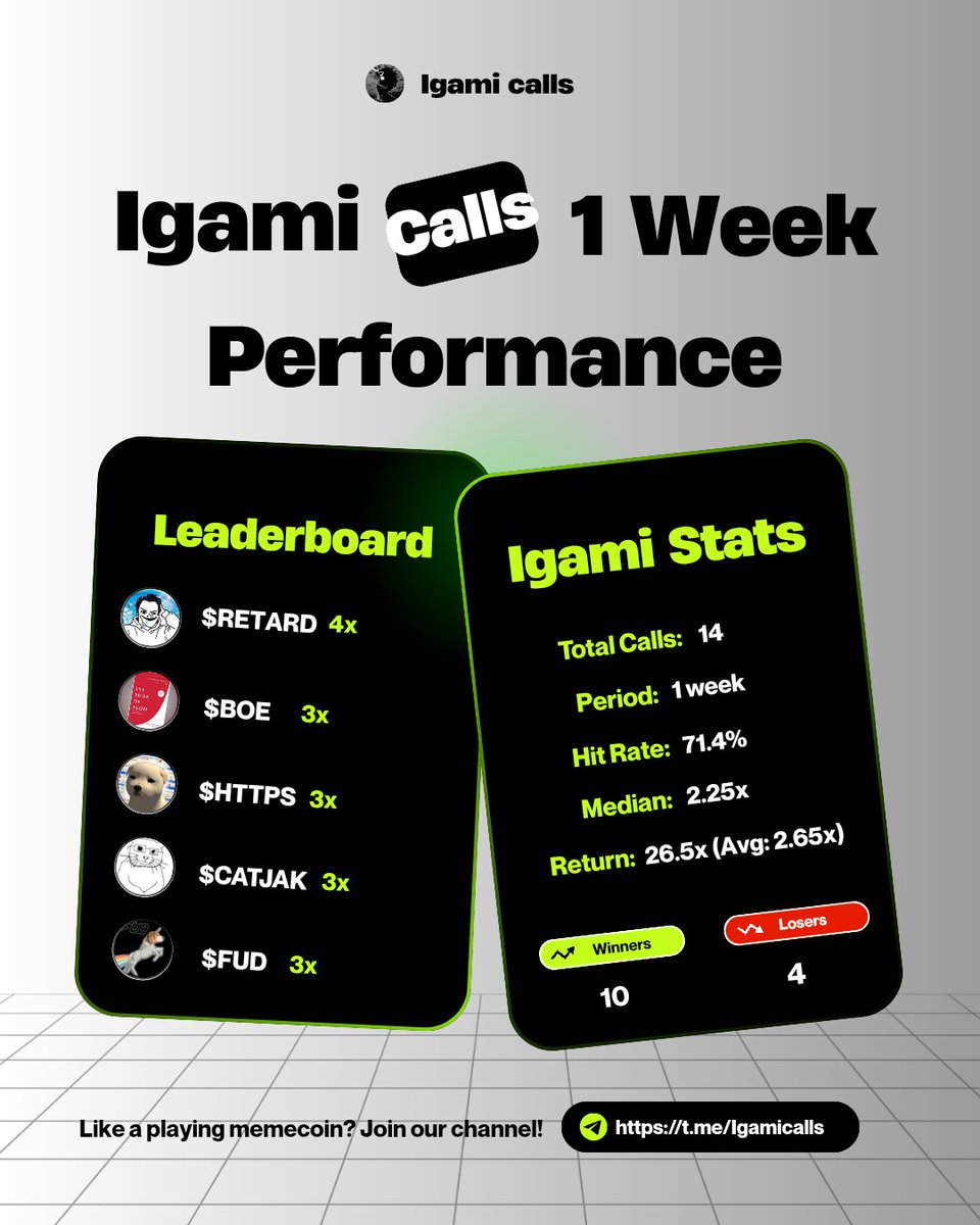 Igami calls tweet media