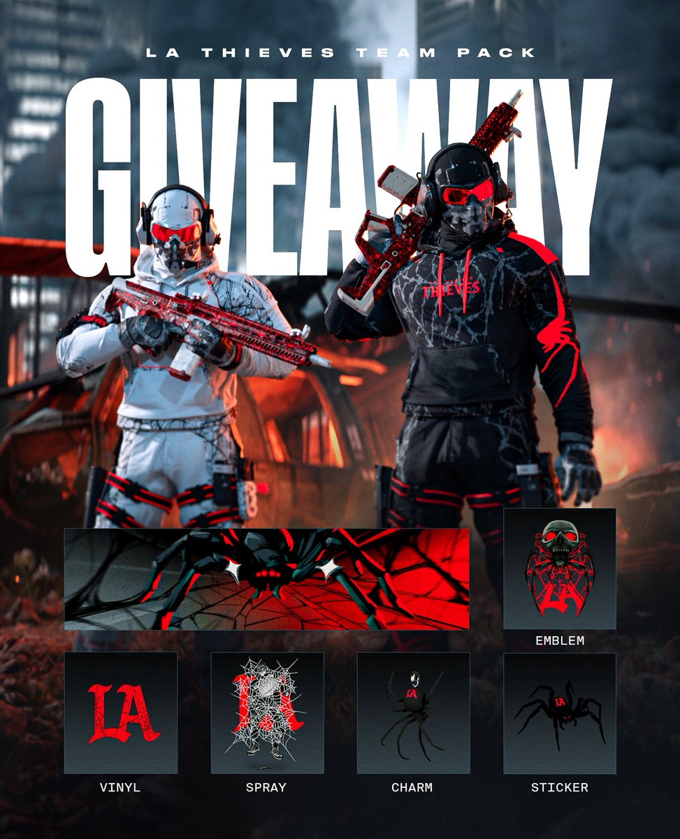 aBeZy's tweet image. LAT 2026 TEAM PACK GIVEAWAY

-Follow
-Like + RT
-Reply with which platform you play on

10 codes, good luck!