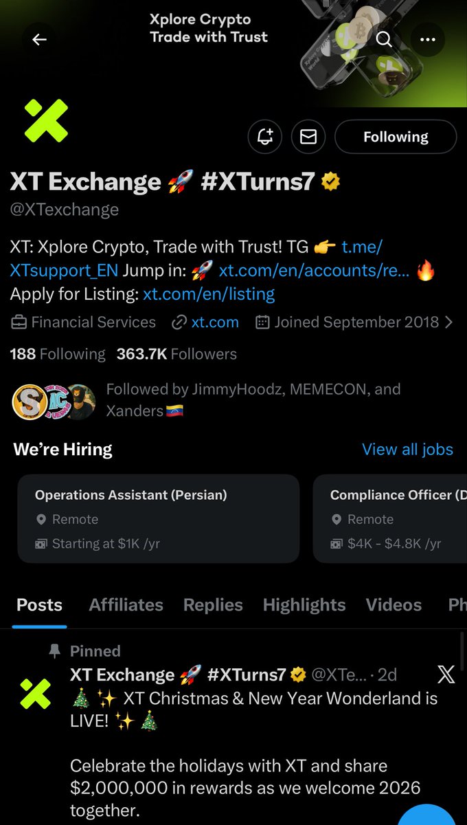 official_smol_'s tweet photo. Alright. Time to expose @XTexchange 

I have dealt with exchanges for 6 years and the number one rule was to always verify them using their main X account. 

It is with heavy regards that I must admit the entire exchange is a scam. They messaged us from their main account, confirmed their listing agents, and proceeded to sell tokens I gave  to them for a giveaway on their exchange.

I expect a full gold standard listing within 24 hours, or your entire exchange will be attacked forever by the SMOL community.

Screenshots and wallet  attached for info.

https://t.co/x02XZlHikO