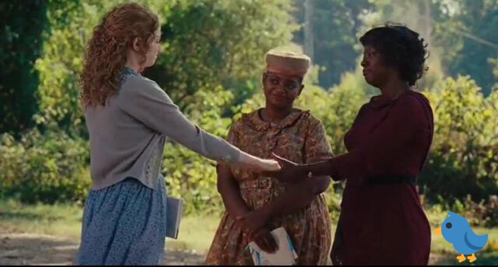 الفلم يجنن يجنن 
#the_help
