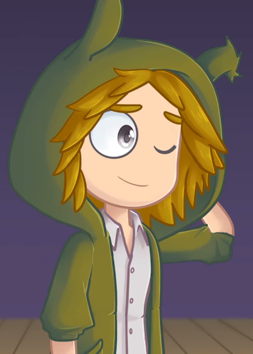 doblecerox's tweet image. Feliz cumpleaños al estropajo 💕 siempre feliz y orgulloso de haberle dado vida con mi voz a este personaje 🤓 #FNAFHS